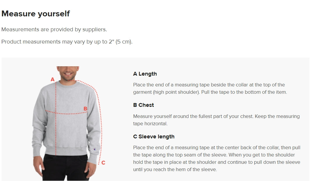 Champion Geometric Pattern Sweatshirt